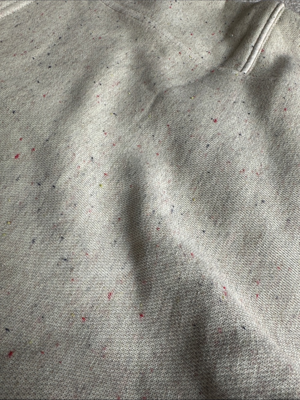 Nike Men’s Beige Flecked Athletic Shorts - Picture 7 of 7